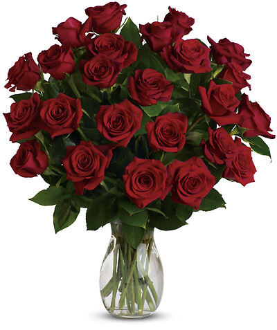 My True Love Bouquet with Long Stemmed Roses